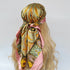 90*90cm Silk Scarf Headwraps For Women Fashion Accessory